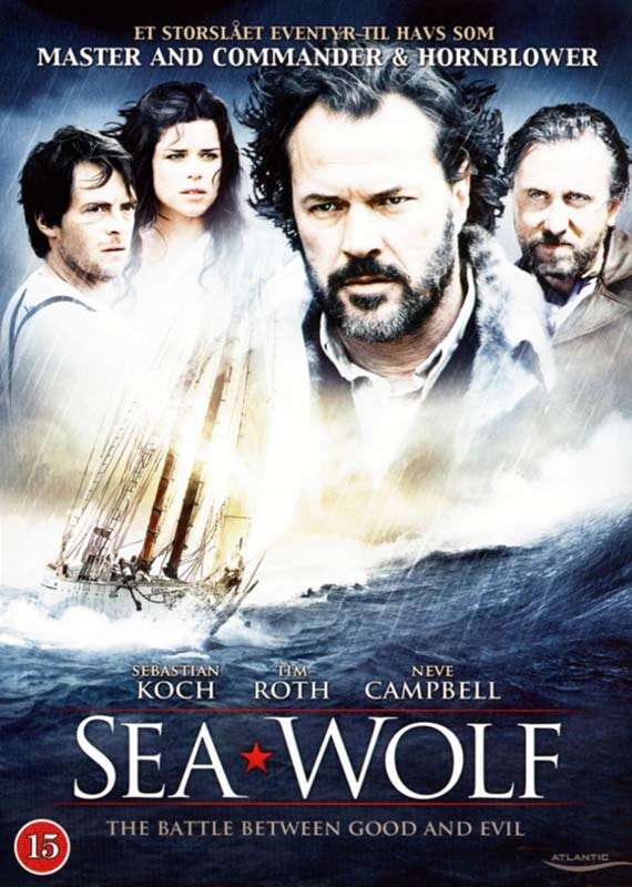 Sea Wolf   Dvd   Tv Serie
