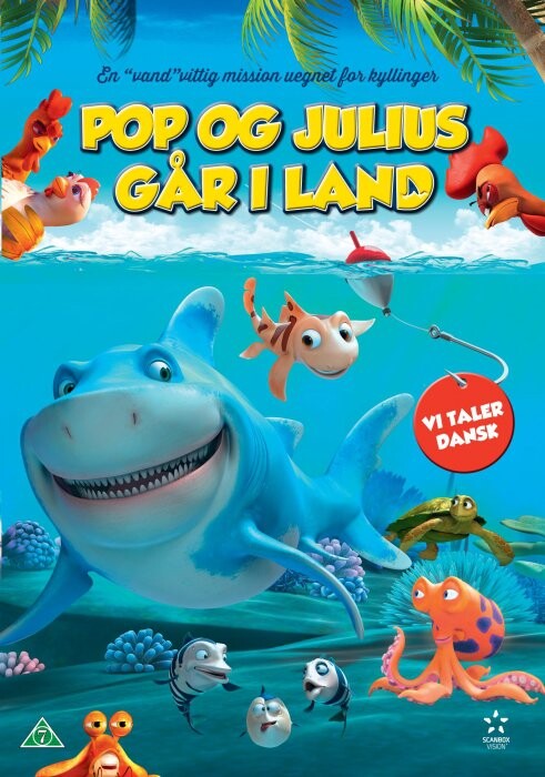 Seefood   Pop Og Julius Går I Land   Dvd   Film