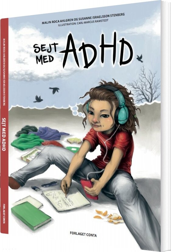 Sejt Med Adhd   Malin Roca Ahlgren   Bog