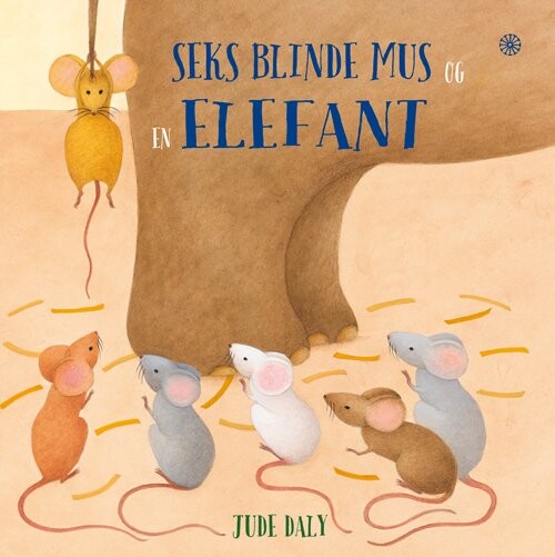 Seks Blinde Mus Og En Elefant   Jude Daly   Bog