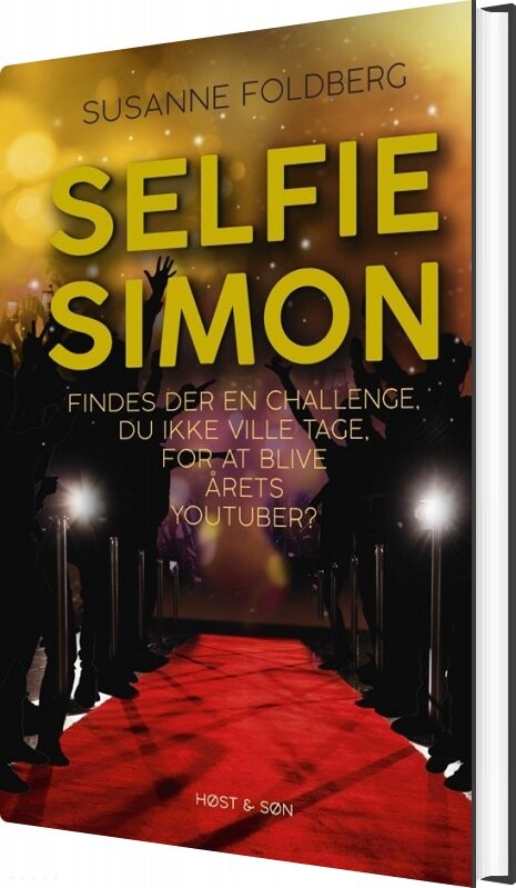 Selfie Simon   Susanne Foldberg   Bog