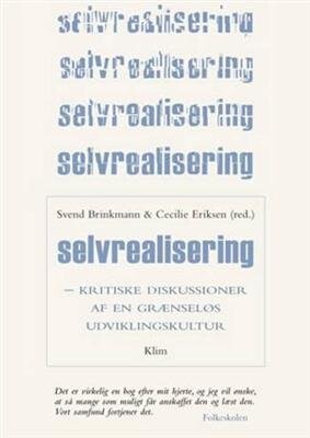 Selvrealisering   Svend Brinkmann   Bog