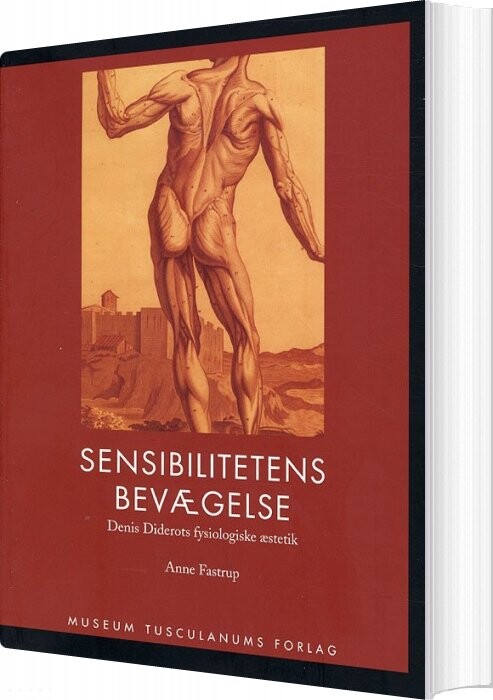 Sensibilitetens Bevægelse   Anne Fastrup   Bog