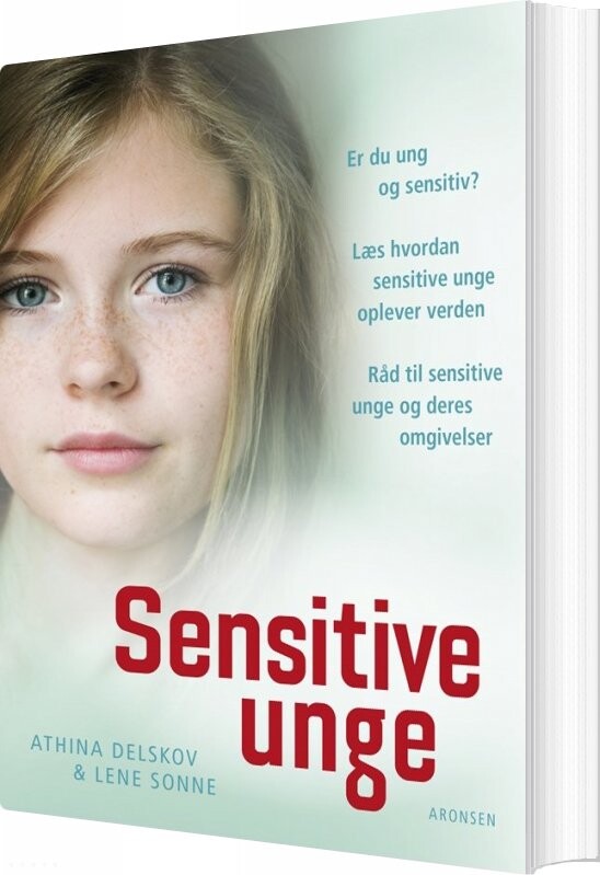 Sensitive Unge   Athina Delskov   Bog