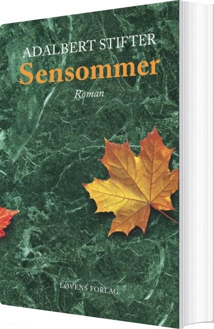 Sensommer   Roman   Adalbert Stifter   Bog