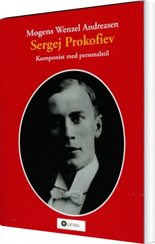 Sergej Prokofiev   Mogens Wenzel Andreasen   Bog