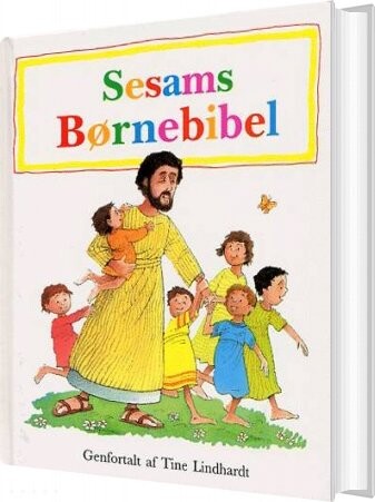 Sesams Børnebibel   Tine Lindhardt   Bog