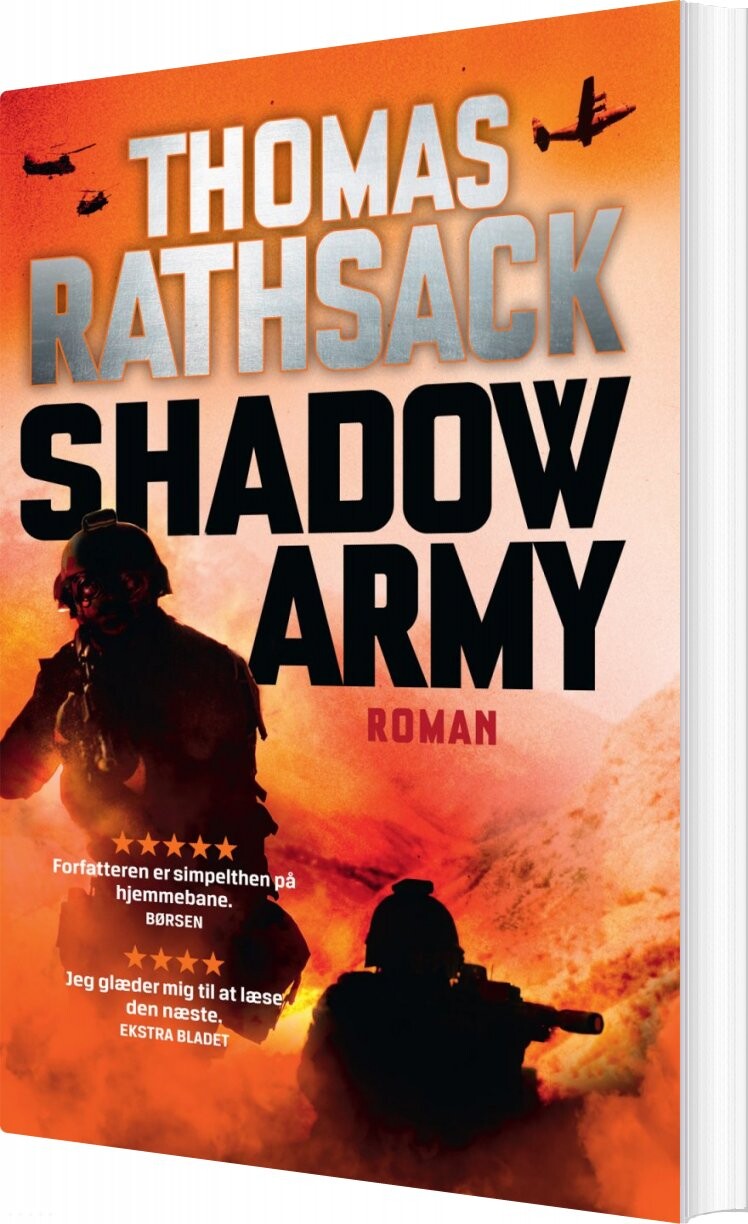 Shadow Army   Thomas Rathsack   Bog
