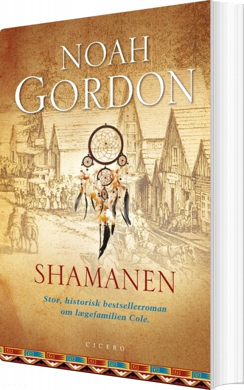 Shamanen   Noah Gordon   Bog