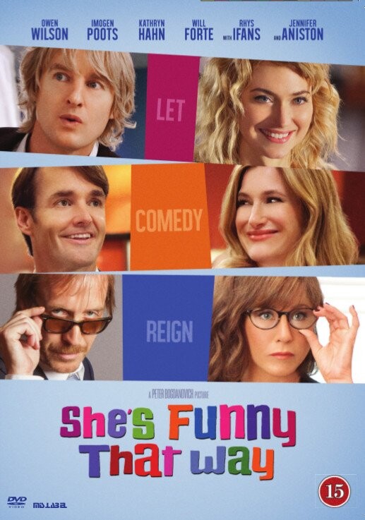 She S Funny That Way   Dvd   Film