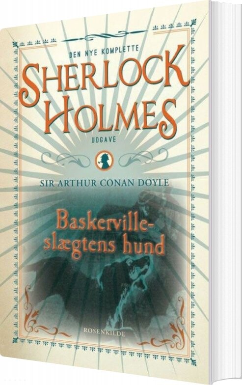 Sherlock Holmes   Baskerville Slægtens Hund   Bind 5   Arthur Conan Doyle   Bog