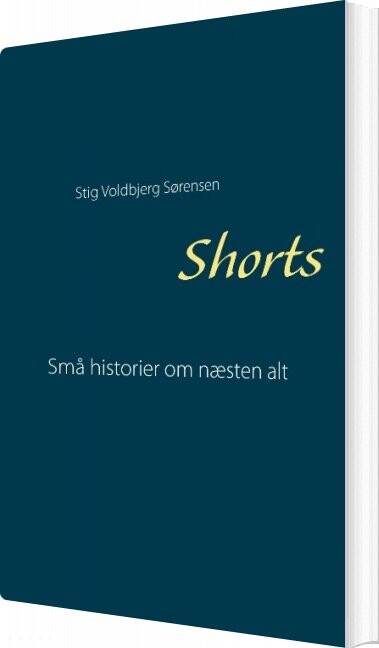 Shorts   Stig Voldbjerg Sørensen   Bog