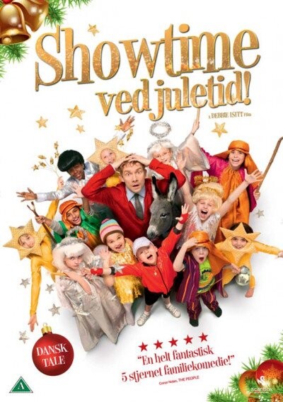Showtime Ved Juletid   Nativity   Dvd   Film