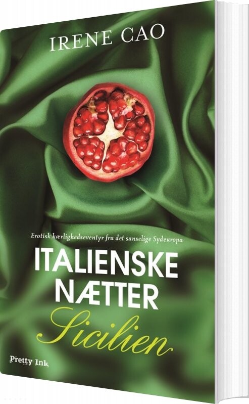 Sicilien   Italienske Nætter 3   Irene Cao   Bog