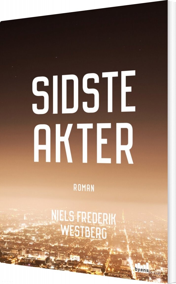 Sidste Akter   Niels Frederik Westberg   Bog