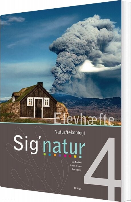 Sig Natur 4  Elevhæfte   Peter Jepsen   Bog