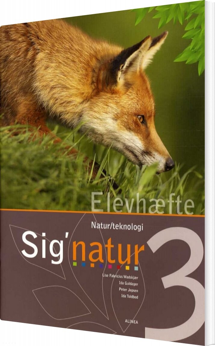 Sig Natur 3  Elevhæfte   Peter Jepsen   Bog