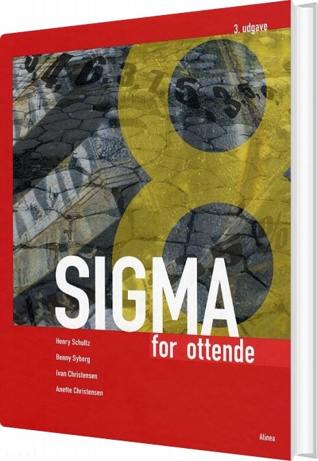 Sigma For Ottende  Elevbog   3  Udgave   Henry Schultz   Bog