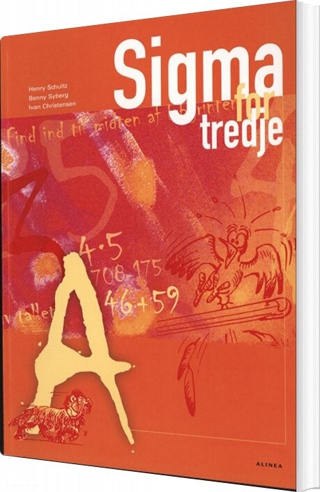 Sigma For Tredje  Elevbog A   3  Udgave   Henry Schultz   Bog