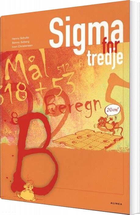 Sigma For Tredje  Elevbog B   Henry Schultz   Bog