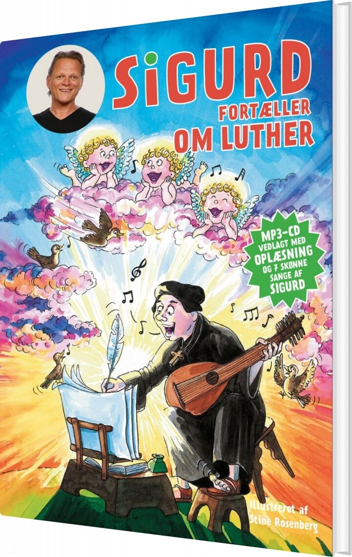 Sigurd Fortæller Om Luther   Sigurd Barrett   Bog