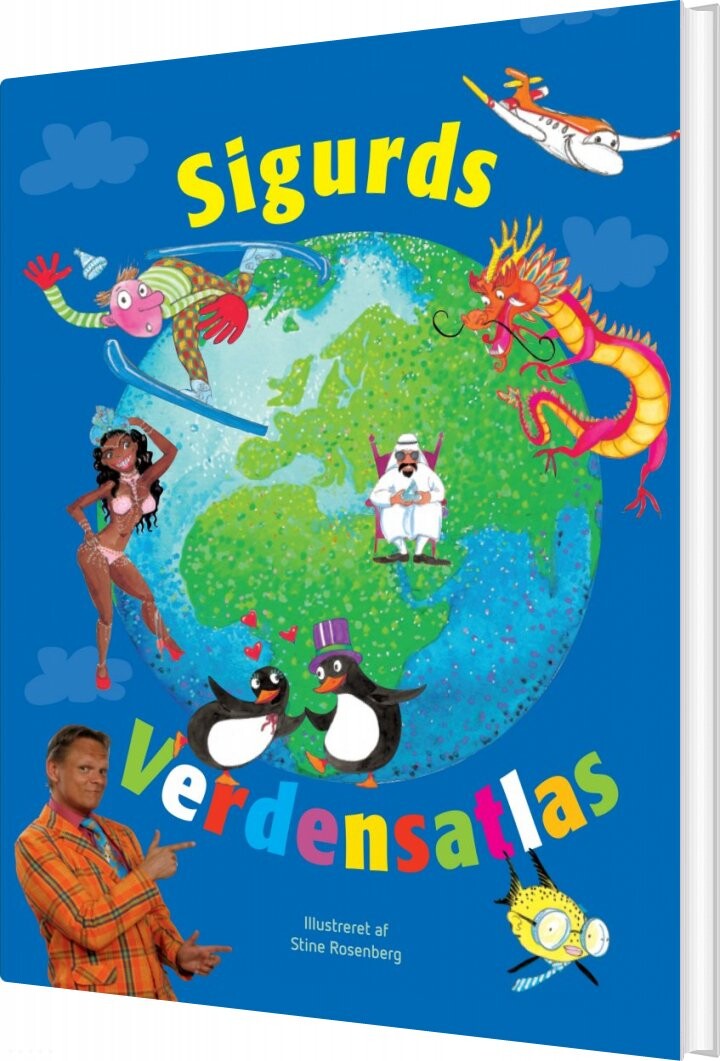 Sigurds Verdensatlas   Sigurd Barrett   Bog