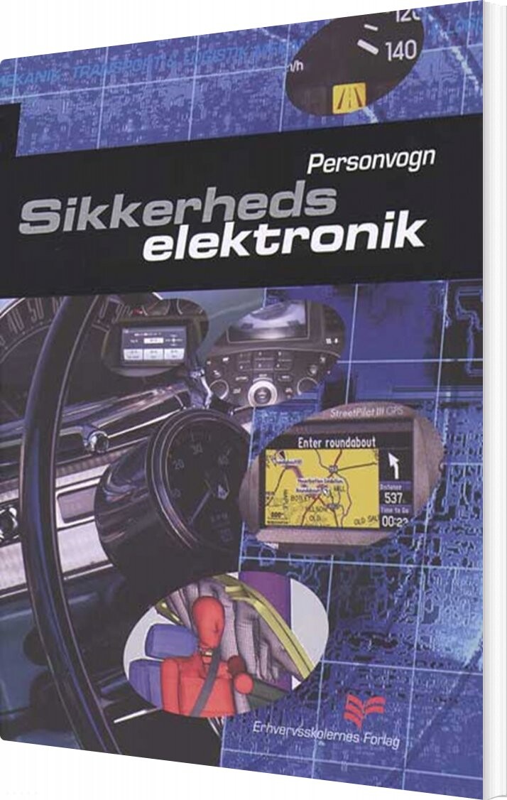 Sikkerhedselektronik   Personvogn   Kurt Jensen   Bog
