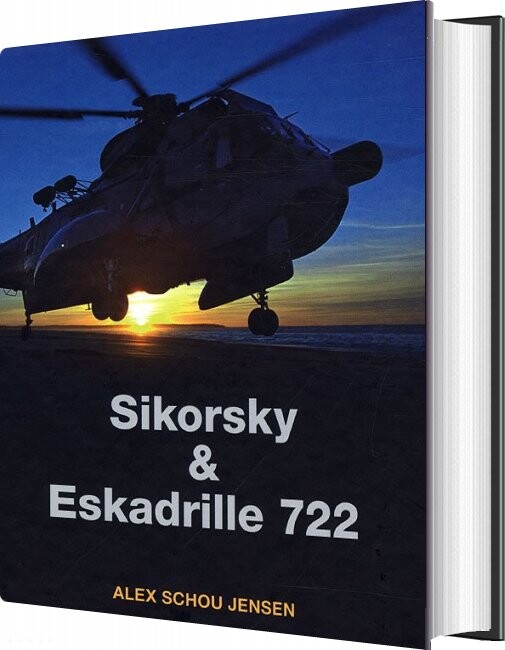 Sikorsky   Eskadrille 722   Alex Schou Jensen   Bog
