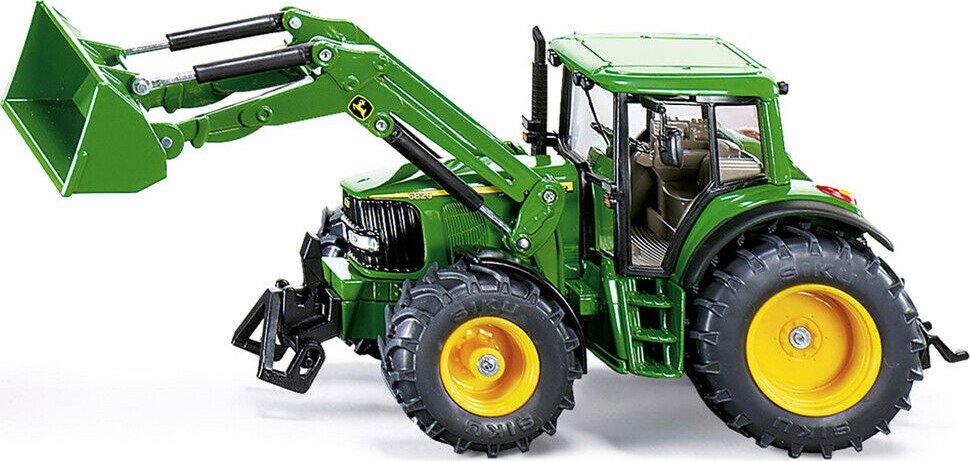 Siku 3652   John Deere Traktor Med Frontlæsser