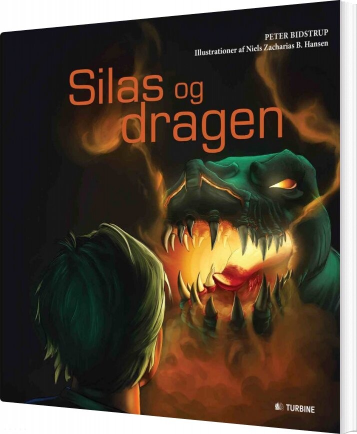 Silas Og Dragen   Peter Bidstrup   Bog