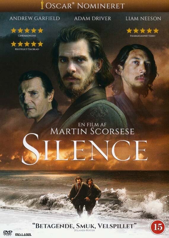 Silence   Martin Scorsese 2016   Dvd   Film