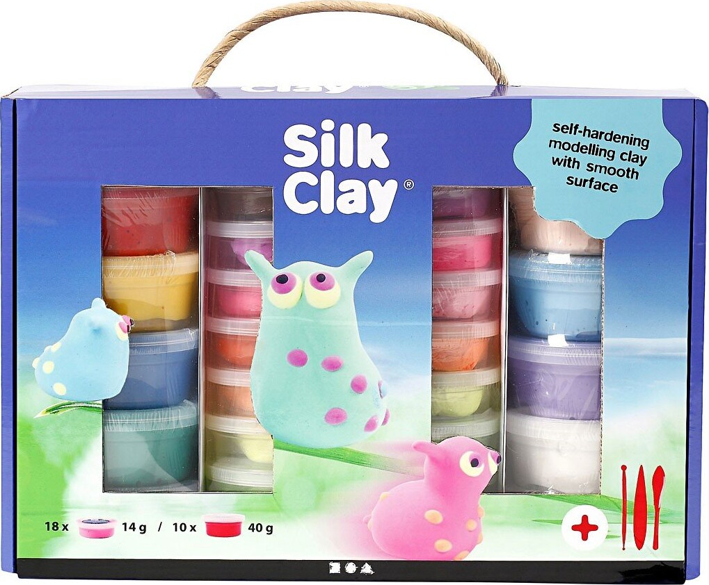 Silk Clay Gaveæske   31 Dele