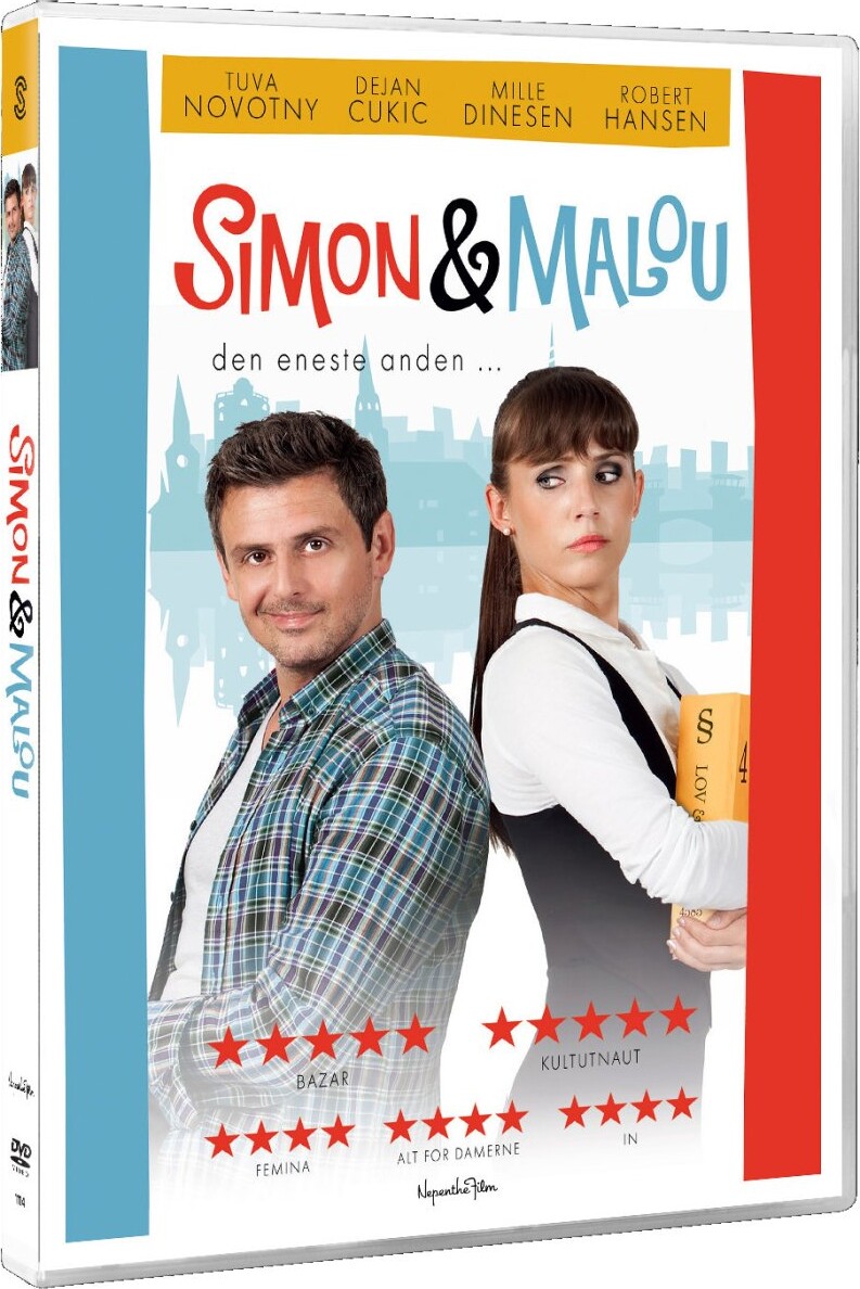 Simon Og Malou   Dvd   Film