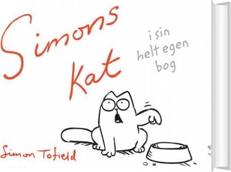 Simons Kat   Simon Tofield   Bog