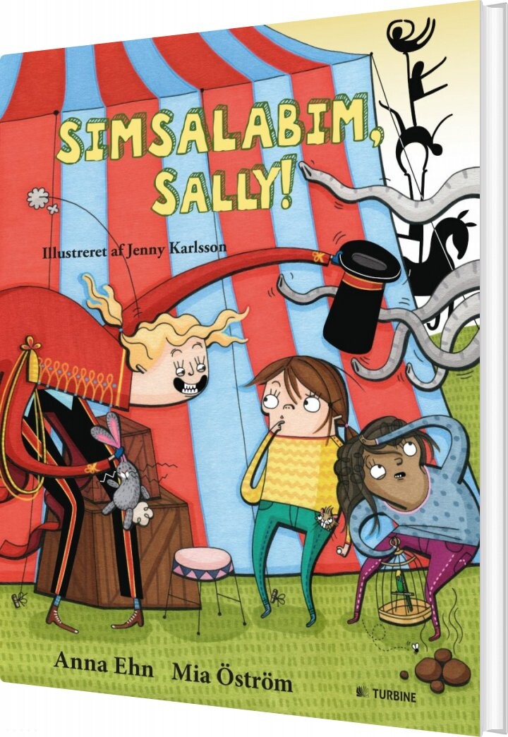 Simsalabim  Sally    Anna Ehn   Bog