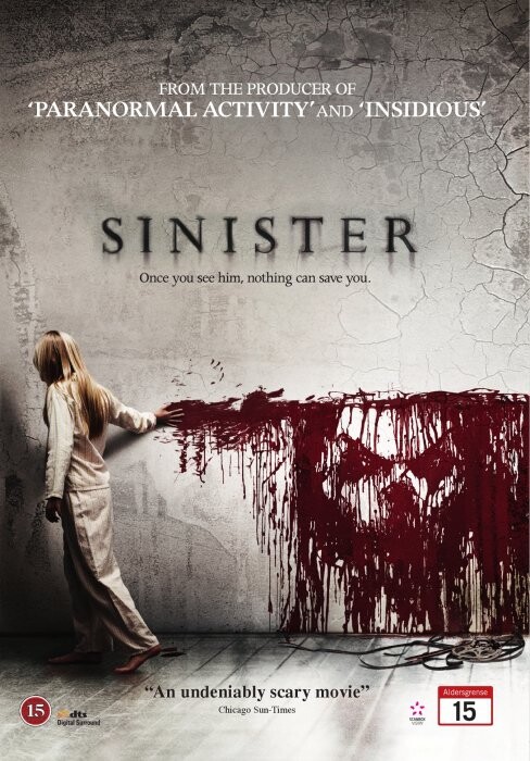 Sinister   Dvd   Film