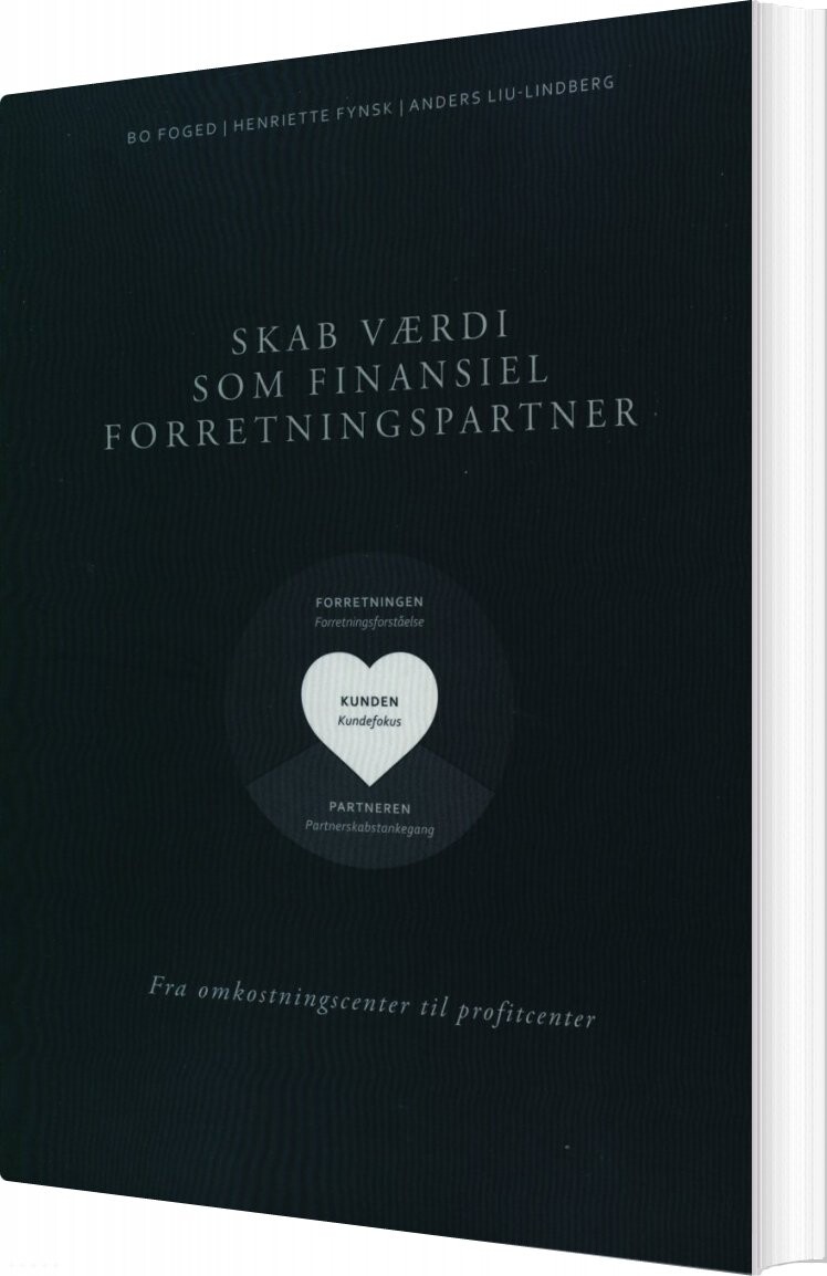 Skab Værdi Som Finansiel Forretningspartner   Bo Foged   Bog