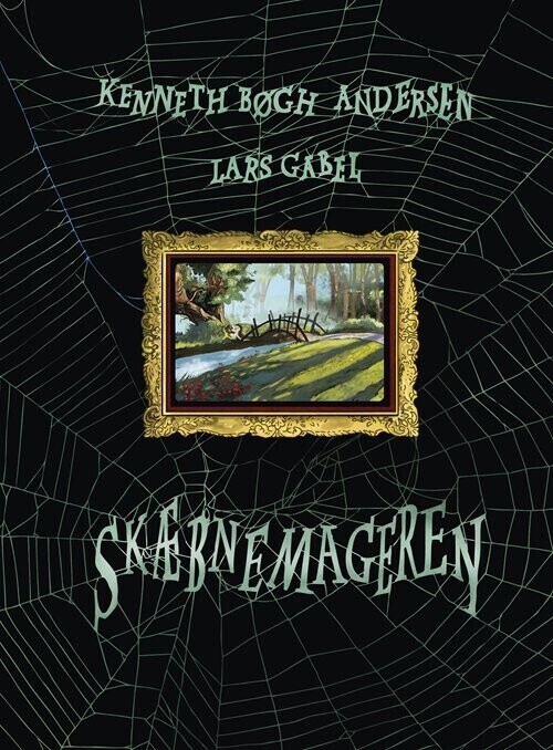 Skæbnemageren   Kenneth Bøgh Andersen   Bog