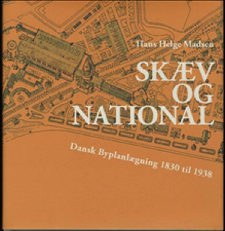 Skæv Og National   Hans Helge Madsen   Bog