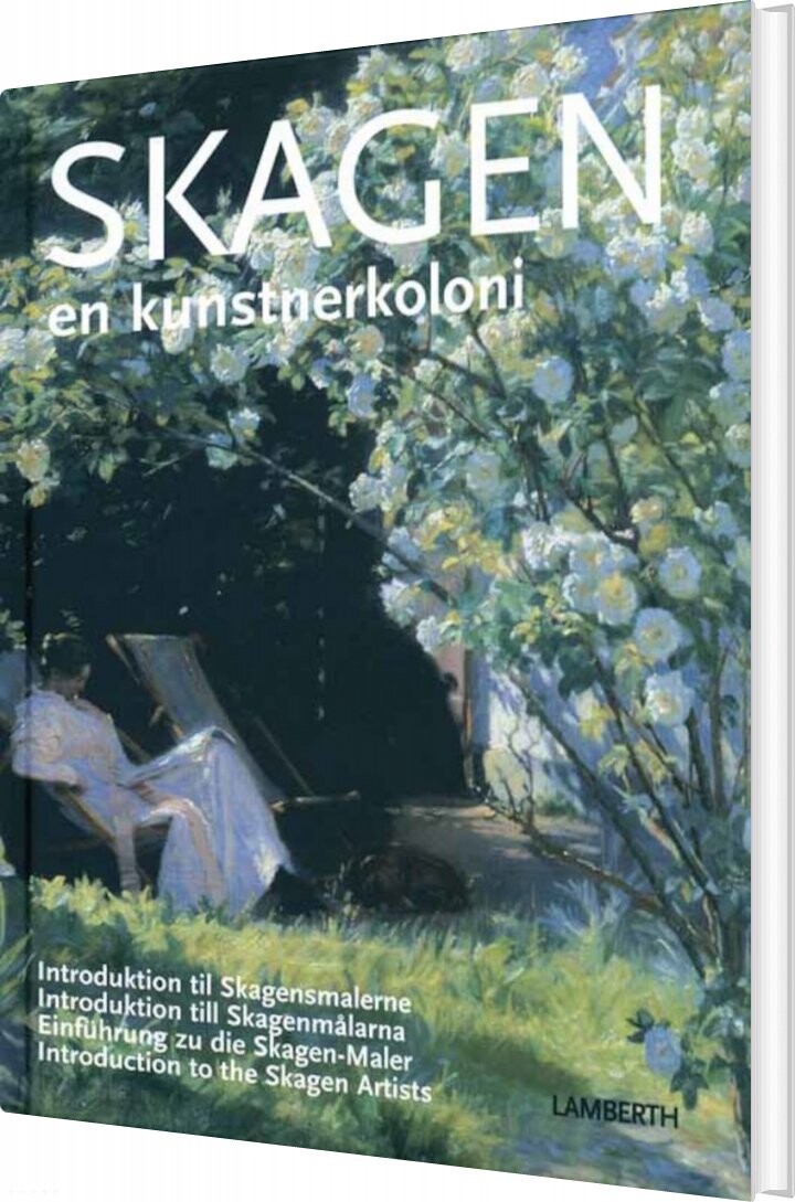 Skagen   En Kunstnerkoloni   Lena Lamberth   Bog