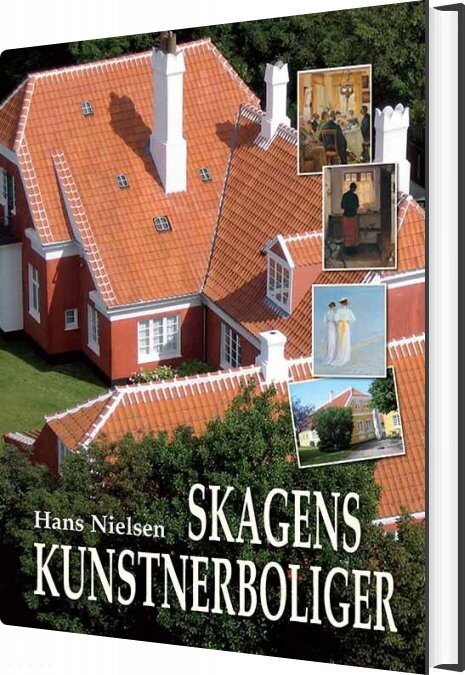 Skagens Kunstnerboliger   Hans Nielsen   Bog