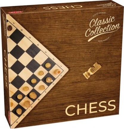 Skak Spil I Træ   Chess   Tactic