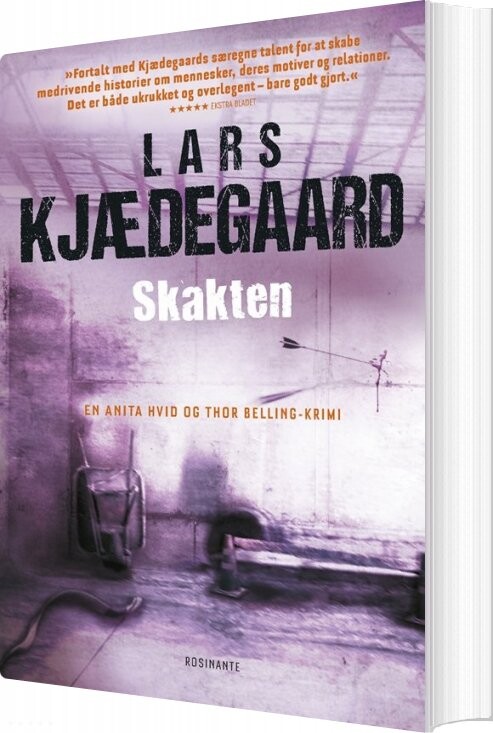 Skakten   Lars Kjædegaard   Bog