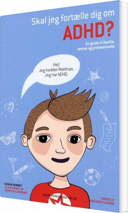 Skal Jeg Fortælle Dig Om Adhd    Susan Yarney   Bog