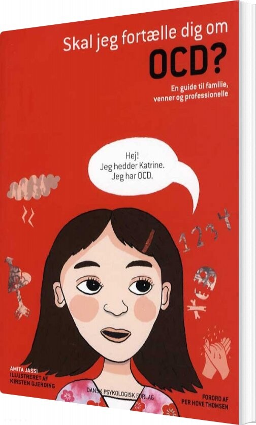 Skal Jeg Fortælle Dig Om Ocd    Amita Jassi   Bog