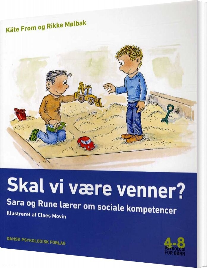 Skal Vi Være Venner    Rikke Mølbak   Bog