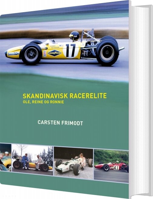 Skandinavisk Racerelite   Carsten Frimodt   Bog