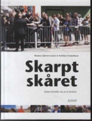 Skarpt Skåret   Kristian Frederiksen   Bog
