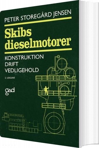 Skibsdieselmotorer   Peter Storegård Jensen   Bog