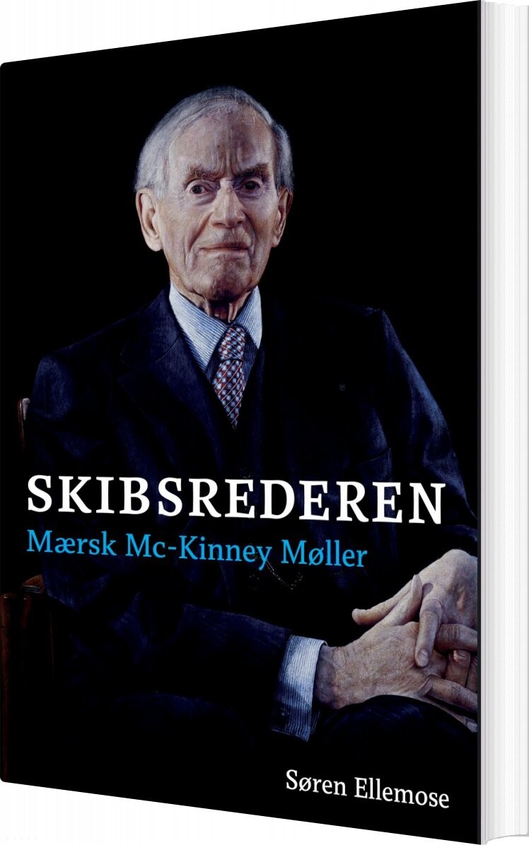 Skibsrederen   Søren Ellemose   Bog